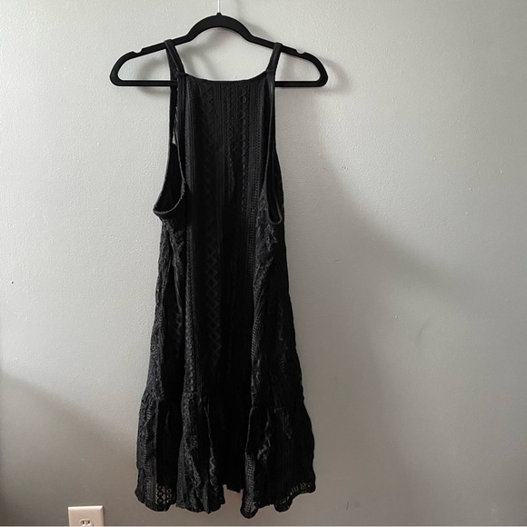 NWT Torrid Mini‎ Geo Lace Cami Trapeze Dress - Picture 9 of 10